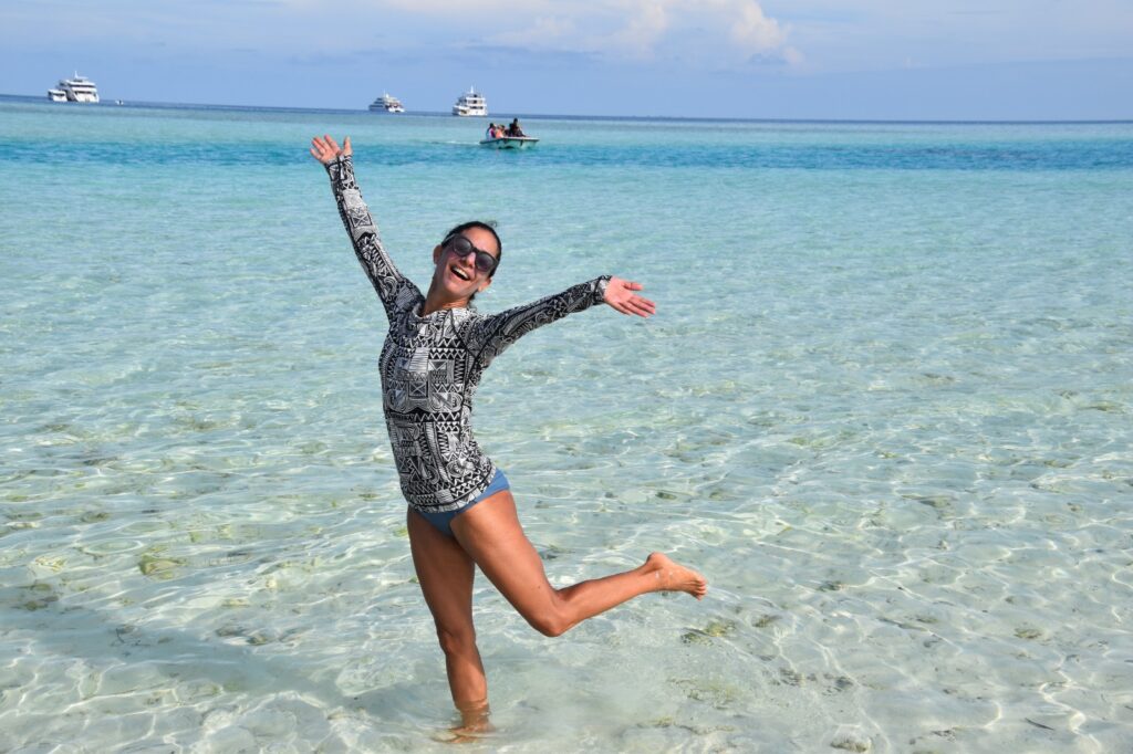 swim camp maldives חופשת שחייה במלדיבים (3)