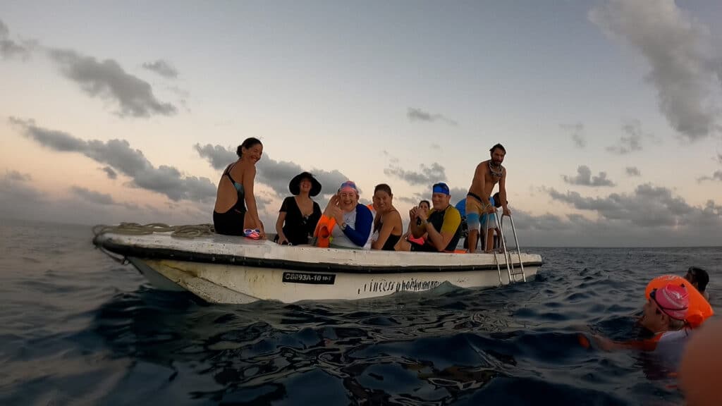 swim camp maldives חופשת שחייה במלדיבים (5)