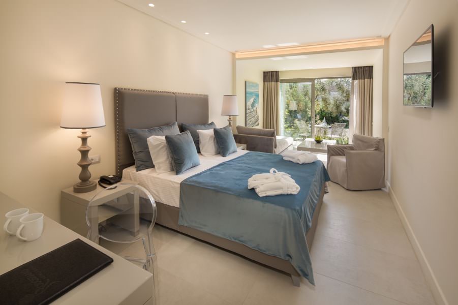 חופשת אימוני שחייה ביוון במלון Rodostamo Hotel&Spa