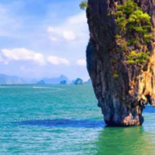 חופשת שחייה באיי סימילאן בתאילנד
