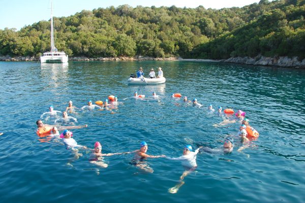 חופשת שחייה ביוון , קורפו , לפקדה (4)