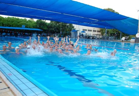 ריטריט שחייה באפיקים ואשדות יעקב חופשת שחייה בבריכת 50 מ' אפיקים (11)