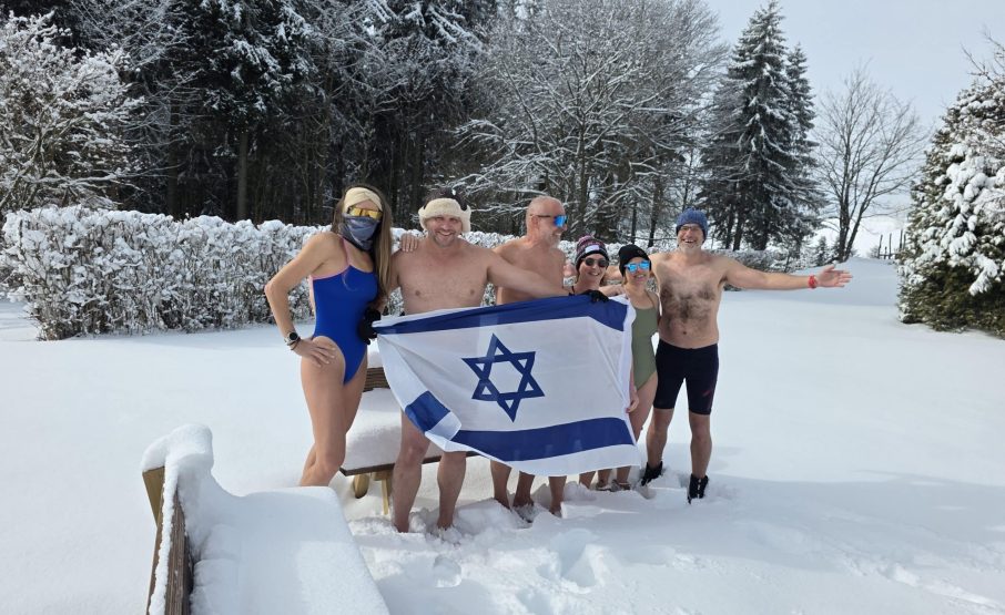 סדנת שחייה בקרח, גרמניה
